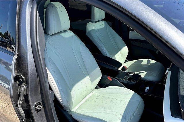 Photo of 2023 Carbonized Gray Metallic Ford Mustang Mach-E