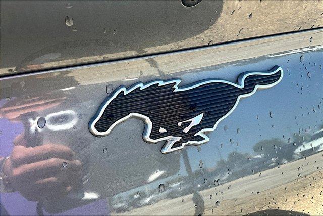 Photo of 2023 Carbonized Gray Metallic Ford Mustang Mach-E
