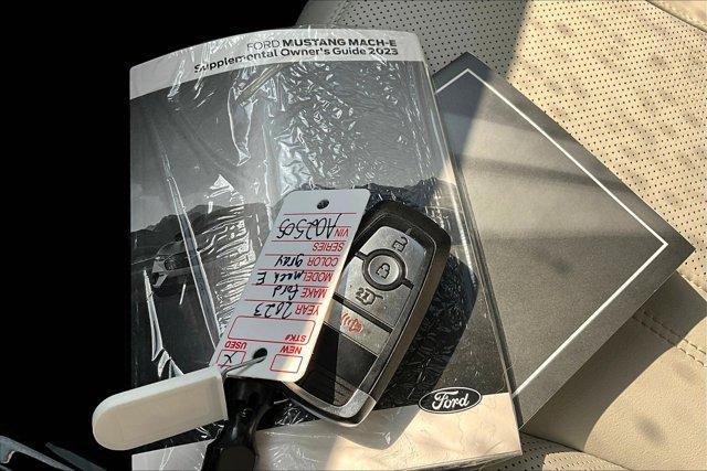 Photo of 2023 Carbonized Gray Metallic Ford Mustang Mach-E