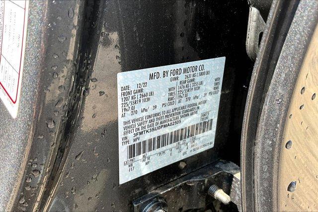 Photo of 2023 Carbonized Gray Metallic Ford Mustang Mach-E