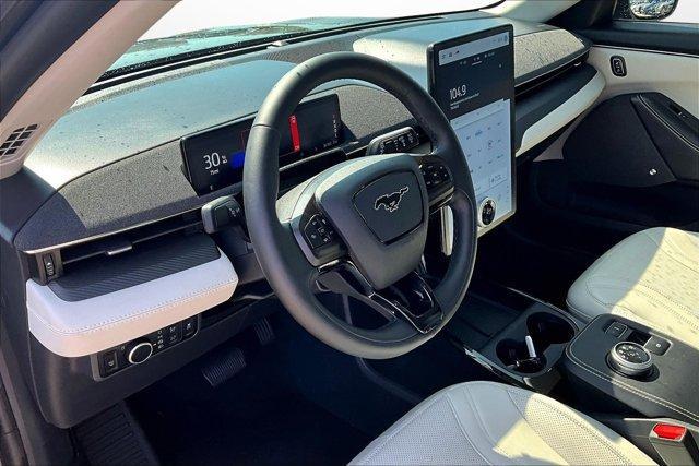Photo of 2023 Carbonized Gray Metallic Ford Mustang Mach-E