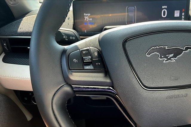 Photo of 2023 Carbonized Gray Metallic Ford Mustang Mach-E