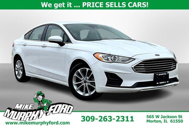 2020 Ford Fusion