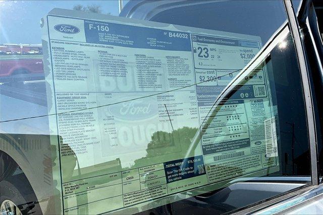 Photo of 2025 Iconic Silver Metallic Ford F-150