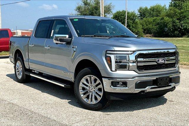 Photo of 2025 Iconic Silver Metallic Ford F-150