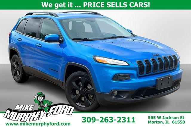 2018 Jeep Cherokee