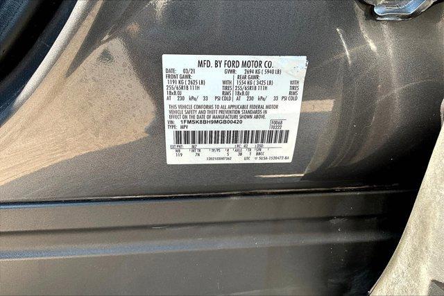 Photo of 2021 Carbonized Gray Metallic Ford Explorer