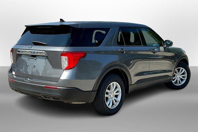 Photo of 2021 Carbonized Gray Metallic Ford Explorer