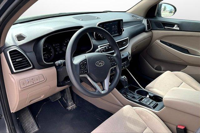 Photo of 2020 Dusk Blue Hyundai TUCSON