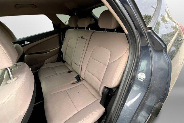 Photo of 2020 Dusk Blue Hyundai TUCSON