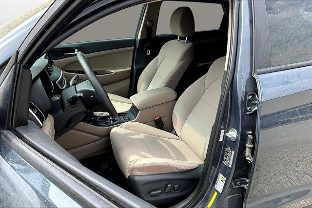 Photo of 2020 Dusk Blue Hyundai TUCSON