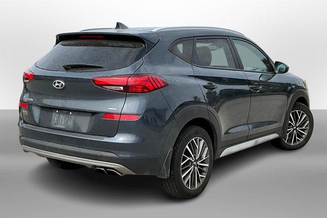 Photo of 2020 Dusk Blue Hyundai TUCSON