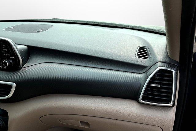 Photo of 2020 Dusk Blue Hyundai TUCSON