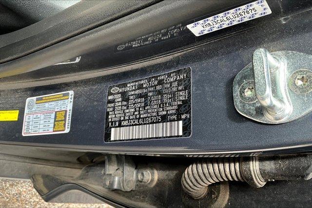 Photo of 2020 Dusk Blue Hyundai TUCSON