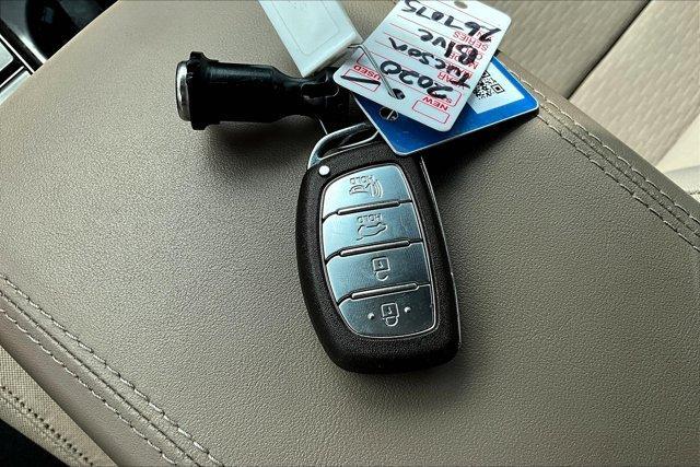 Photo of 2020 Dusk Blue Hyundai TUCSON