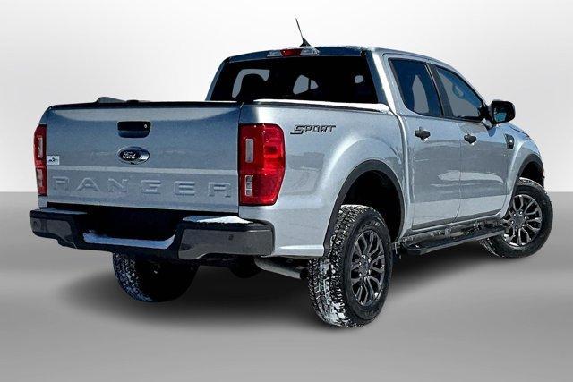 Photo of 2021 Iconic Silver Metallic Ford Ranger