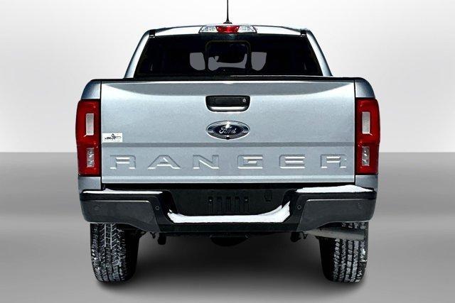 Photo of 2021 Iconic Silver Metallic Ford Ranger