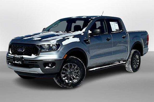 Photo of 2021 Iconic Silver Metallic Ford Ranger