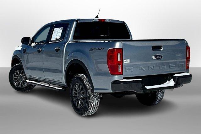 Photo of 2021 Iconic Silver Metallic Ford Ranger