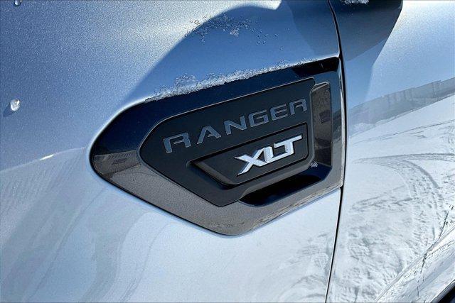 Photo of 2021 Iconic Silver Metallic Ford Ranger