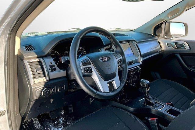 Photo of 2021 Iconic Silver Metallic Ford Ranger