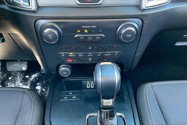 Photo of 2021 Iconic Silver Metallic Ford Ranger