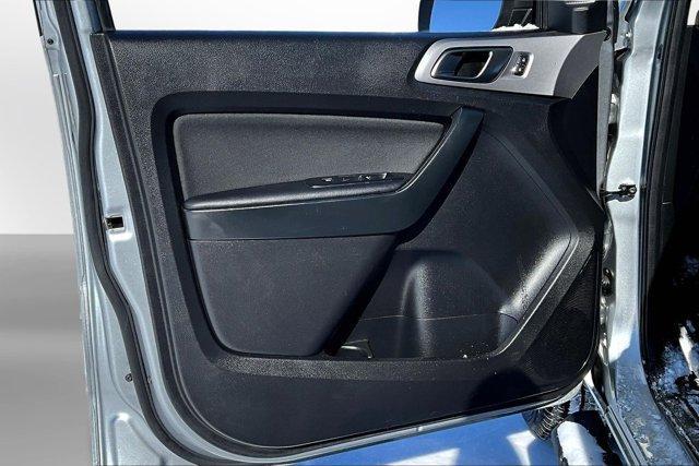 Photo of 2021 Iconic Silver Metallic Ford Ranger