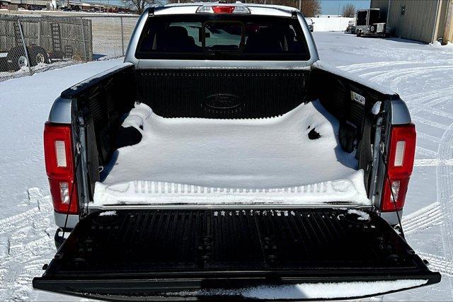 Photo of 2021 Iconic Silver Metallic Ford Ranger