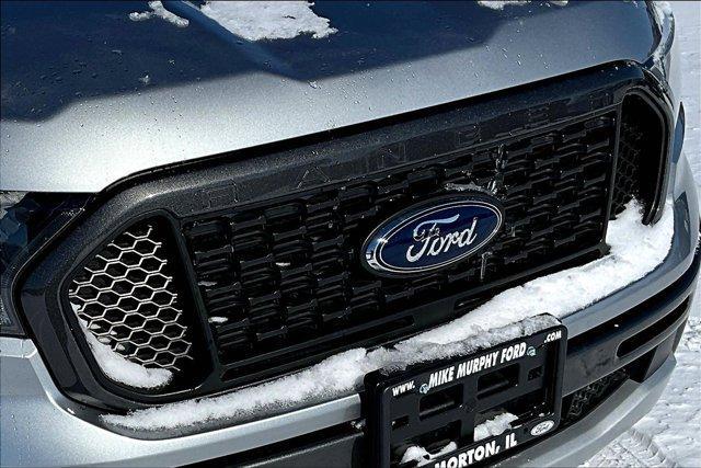 Photo of 2021 Iconic Silver Metallic Ford Ranger