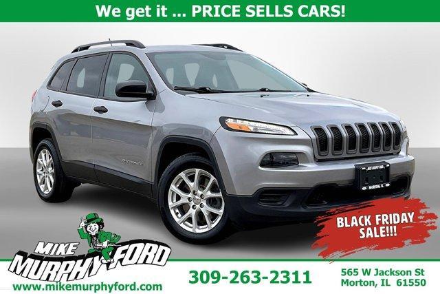 2017 Jeep Cherokee