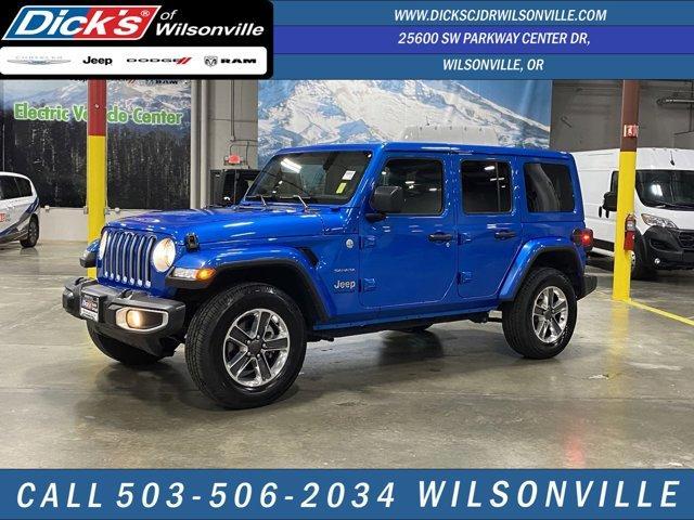 2023 Jeep Wrangler