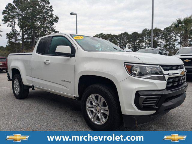 2021 Chevrolet Colorado