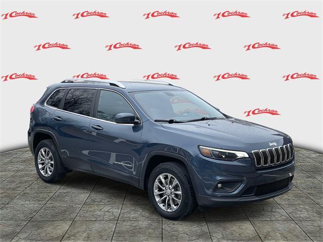 2020 Jeep Cherokee