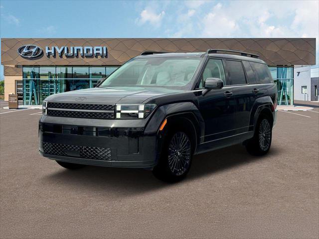 Photo of 2025 Phantom Black Hyundai SANTA FE HEV