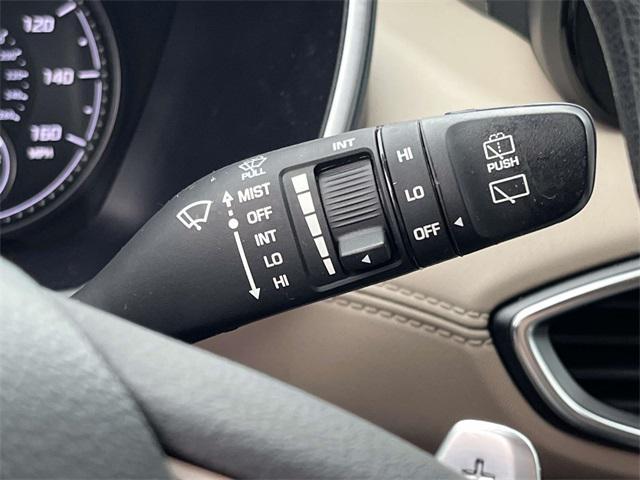 Photo of 2022 Quartz White Hyundai SANTA FE