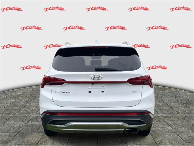 Photo of 2022 Quartz White Hyundai SANTA FE