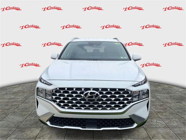 Photo of 2022 Quartz White Hyundai SANTA FE
