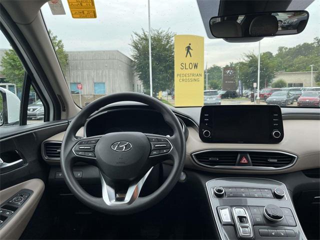 Photo of 2022 Quartz White Hyundai SANTA FE