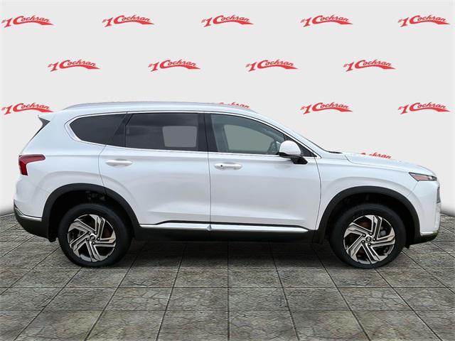 Photo of 2022 Quartz White Hyundai SANTA FE