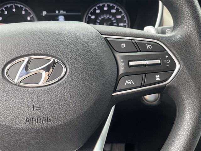 Photo of 2022 Quartz White Hyundai SANTA FE