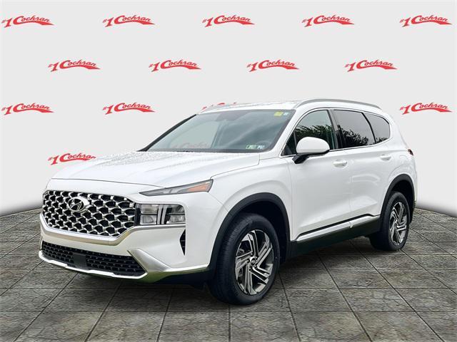 Photo of 2022 Quartz White Hyundai SANTA FE