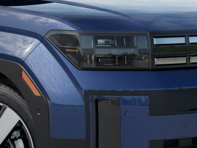 Photo of 2025 Atlantis Blue Hyundai SANTA FE