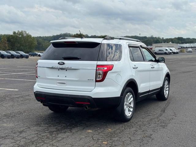 Photo of 2014 Oxford White Ford Explorer