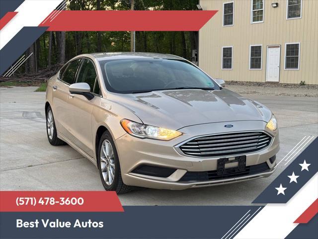 2017 Ford Fusion
