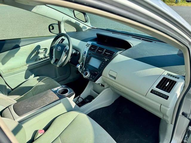 Photo of 2014 Classic Silver Metallic Toyota Prius v