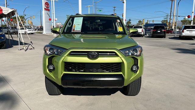 Photo of 2023 Lime Rush Toyota 4Runner