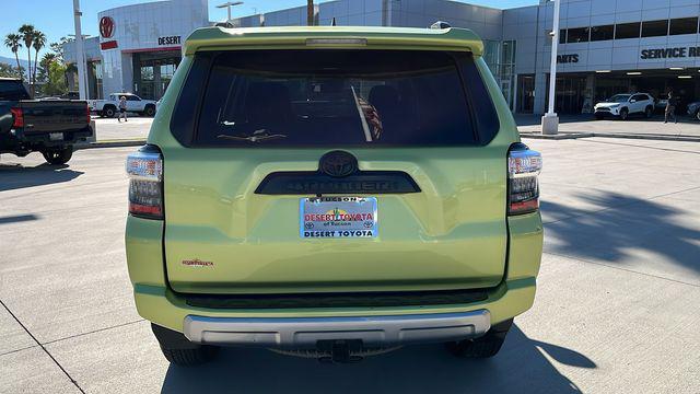 Photo of 2023 Lime Rush Toyota 4Runner