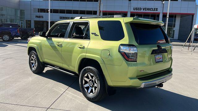 Photo of 2023 Lime Rush Toyota 4Runner