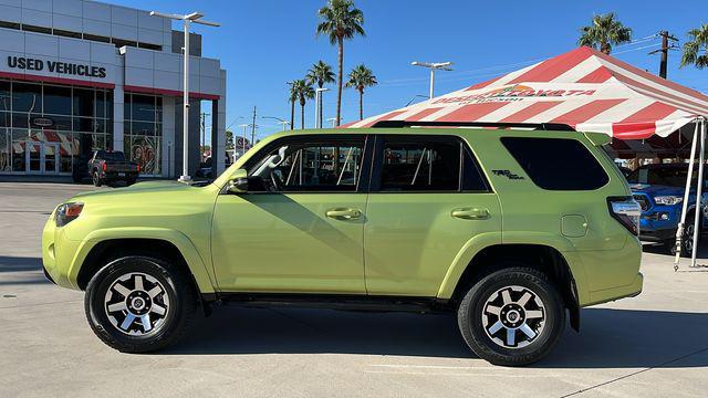Photo of 2023 Lime Rush Toyota 4Runner