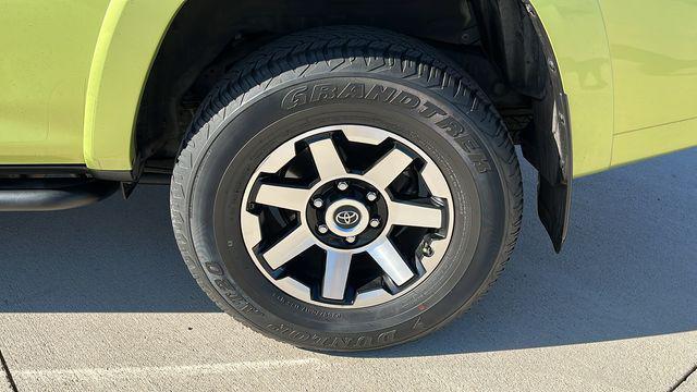 Photo of 2023 Lime Rush Toyota 4Runner